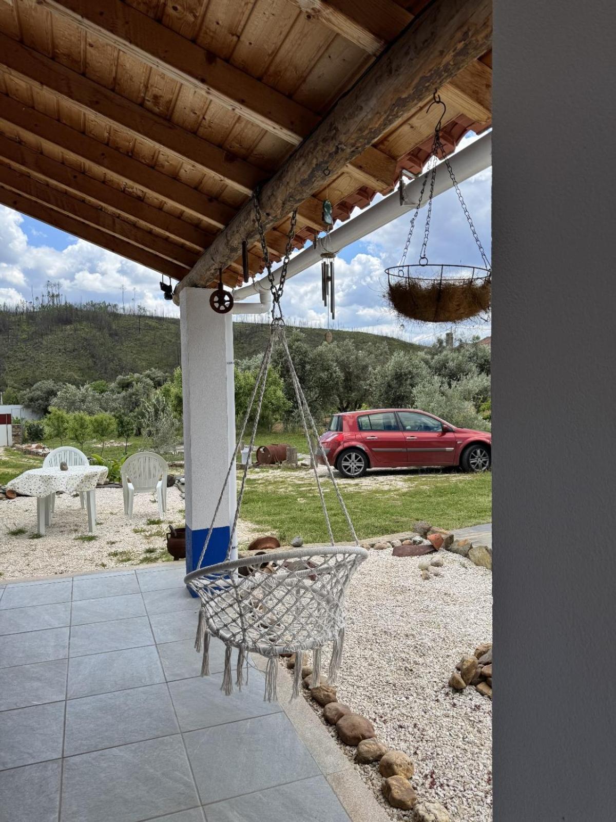Casinha Estrelas Cerejeiras